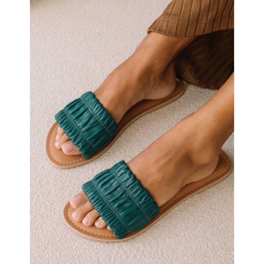 NEW MATISSE channel slide in teal - Picture 3 of 3